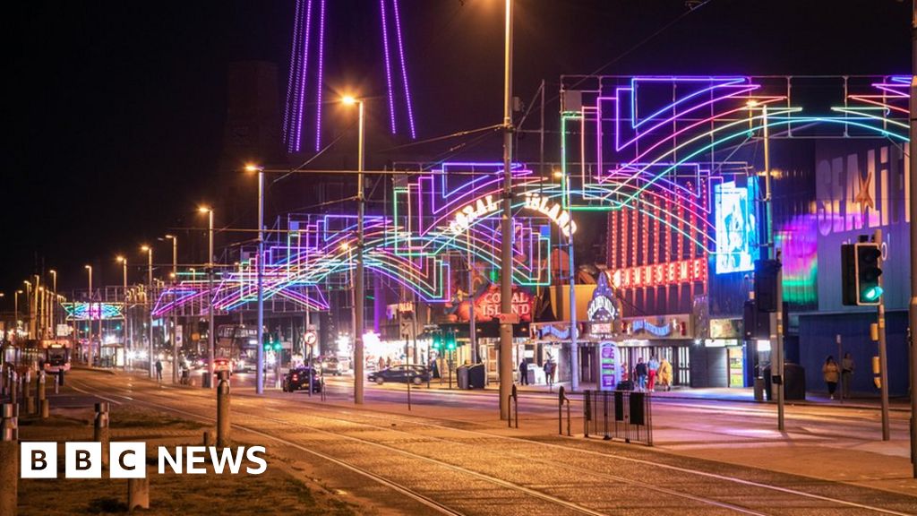Blackpool Illuminations lands £675k cash boost