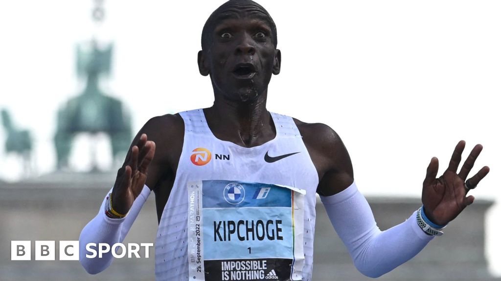 Eliud Kipchoge: Kenyan world record holder can go faster ‘in near future’ Eliud Kipchoge: Kenyan world record holder can go faster ‘in near future’