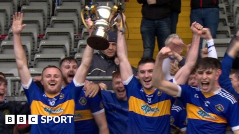 Down Hurling Final: Fourteen-man Portaferry beat Ballycran 1-12 to 0-13 in final