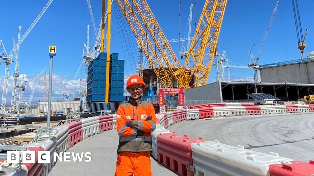 Hinkley Point’s female workers smash stereotypes Hinkley Point’s female workers smash stereotypes