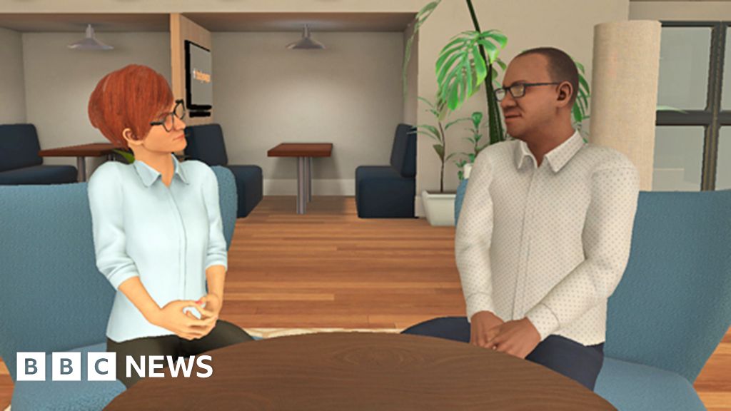 Your next job interview could take place in virtual reality Your next job interview could take place in virtual reality