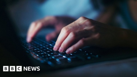 The refugees able to work remotely for firms around the world