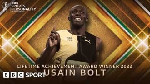 Sports Personality of the Year: Usain Bolt wins Lifetime Achievement award