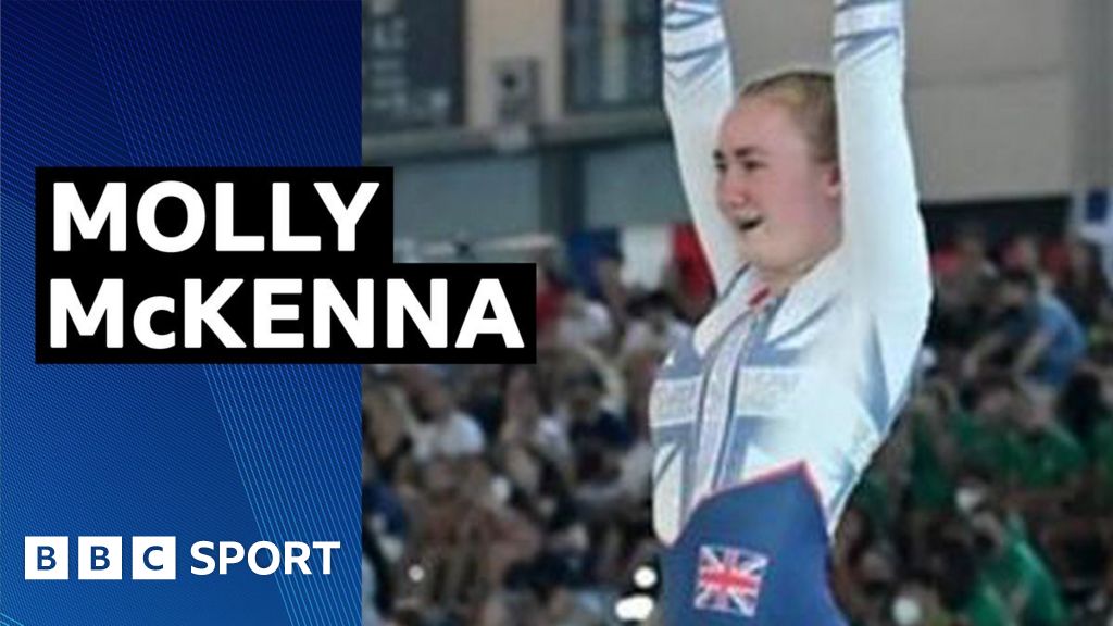 Molly McKenna: Gymnast ready for jump to senior grade after winning World and European titles Molly McKenna: Gymnast ready for jump to senior grade after winning World and European titles
