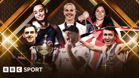 Sports Personality of the Year 2022: Gadirova, Mead, Muirhead, Stokes, O’Sullivan, Wightman up for award