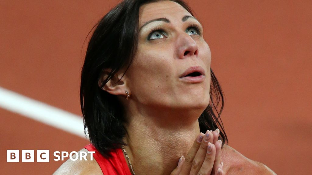 Russia’s Natalya Antyukh stripped of London 2012 gold Russia’s Natalya Antyukh stripped of London 2012 gold