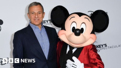Disney boss tells workers to return to office four days a week
