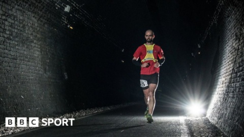 Tunnel Ultra: The mind-bending 200-mile ultra-marathon in the dark
