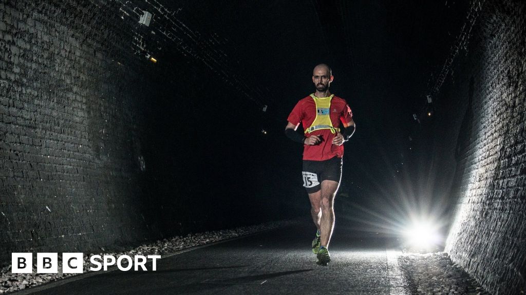 Tunnel Ultra: The mind-bending 200-mile ultra-marathon in the dark Tunnel Ultra: The mind-bending 200-mile ultra-marathon in the dark