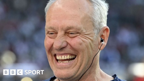 Christian Streich: The skinny-dipping managerial maverick shaking up the Bundesliga