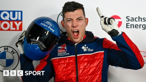 IBSF World Championships 2023: Britain’s Matt Weston ‘considered quitting’ before winning gold