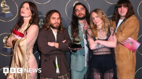 Wet Leg deserve Grammy wins, says Isle of Wight music teacher