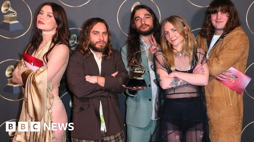 Wet Leg deserve Grammy wins, says Isle of Wight music teacher