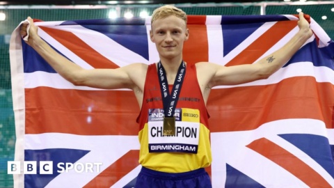 Callum Wilkinson: Race walker hopes UK indoor title will be spur towards World Championships