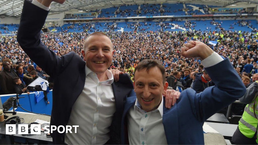 FA Cup: How Brighton keep ‘crashing through the ceiling’ FA Cup: How Brighton keep ‘crashing through the ceiling’
