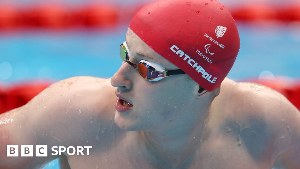 Jordan Catchpole: Paralympic gold medallist on challenges of being an autistic athlete