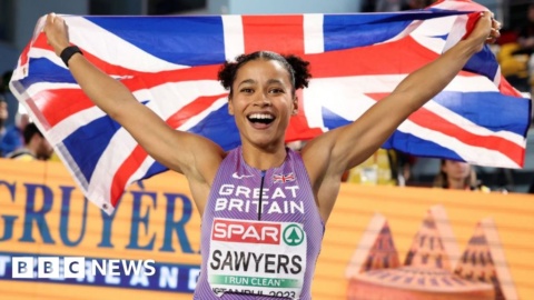 Record-breaking long jump ‘so special’