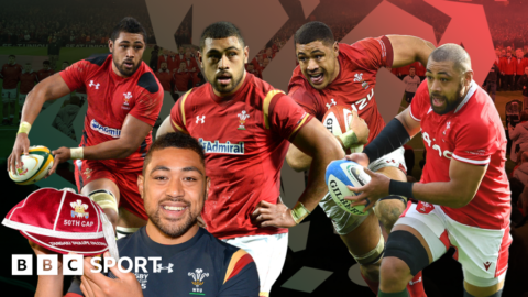 Six Nations 2023: From Tonga to Wales centurion – the story of Taulupe Faletau