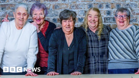 How five Glasgow grannies became a rapper’s delight