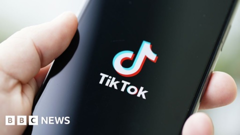 TikTok fined £12.7m for misusing children’s data