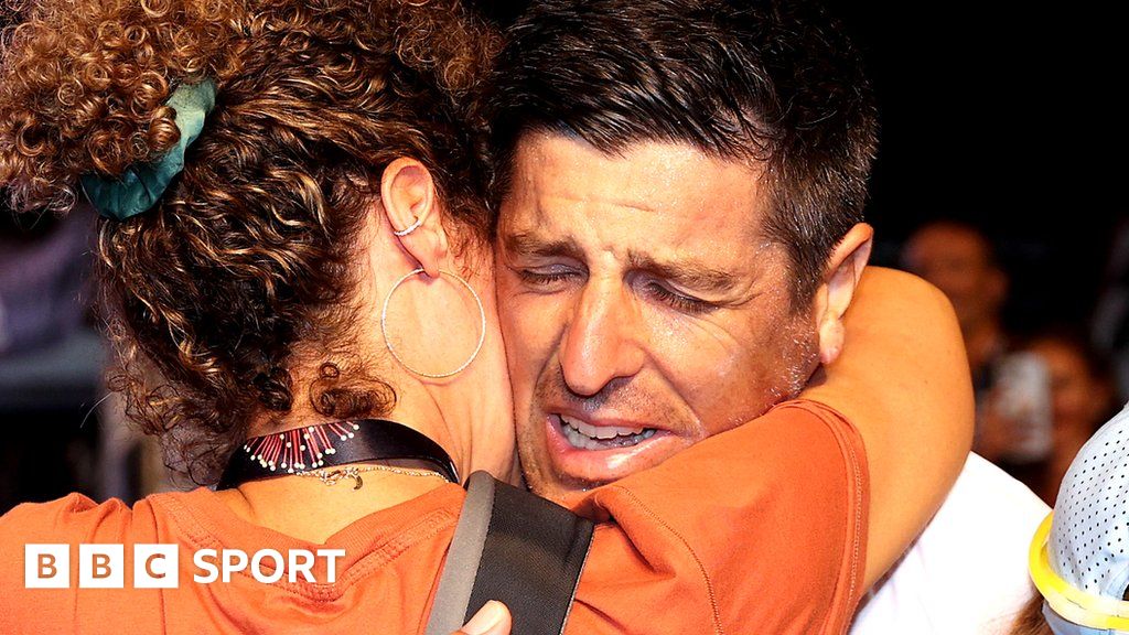 Sebastien Bellin: Brussels bomb survivor on Ironman feat and forgiveness