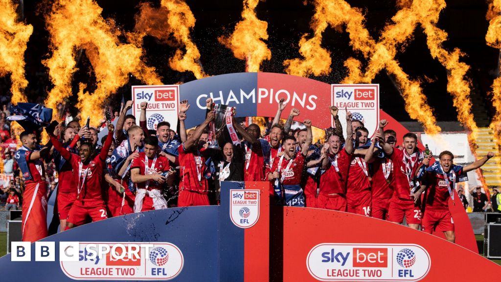 Lawrence Vigouroux and Leyton Orient toast League Two title win Lawrence Vigouroux and Leyton Orient toast League Two title win