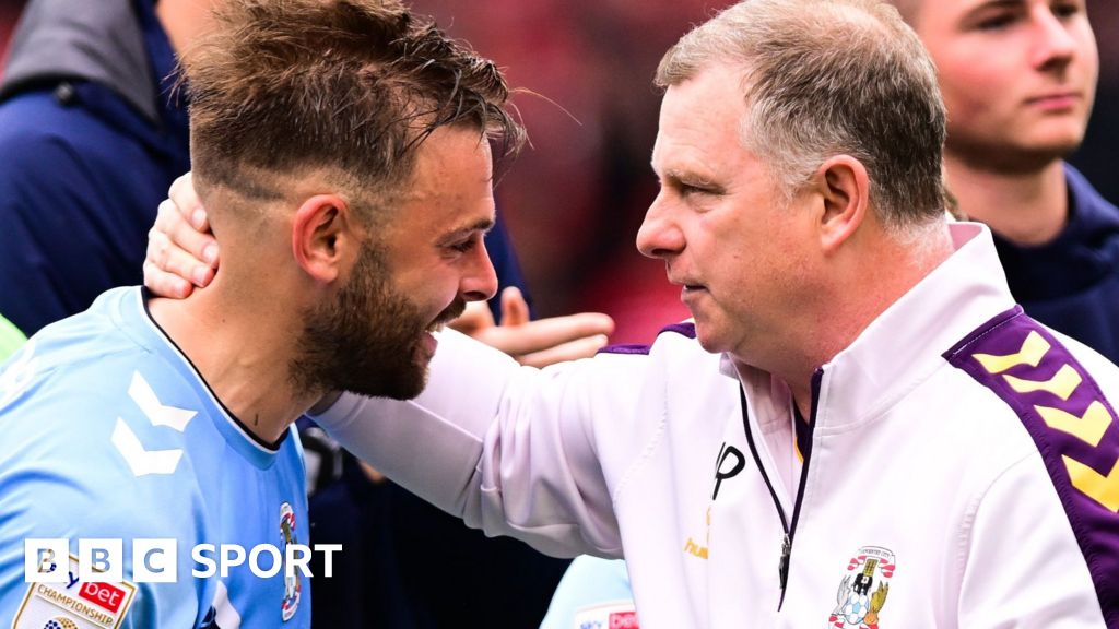 Coventry City: Boss Mark Robins says ‘games of their lives’ needed in Championship play-offs