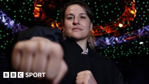 Chantelle Cameron v Katie Taylor: British undisputed champion ready for biggest fight of career