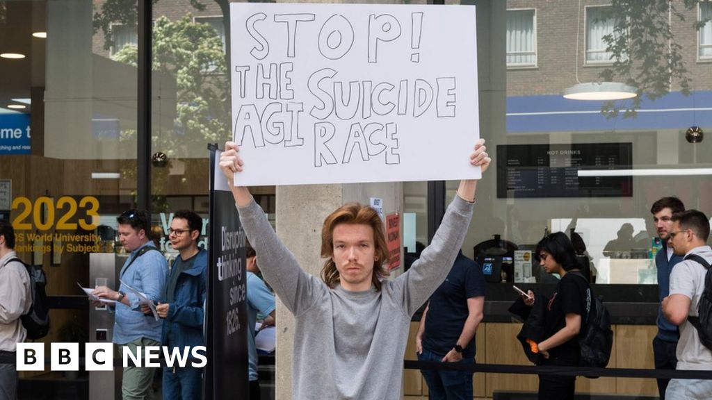 Stay ahead in AI race, tech boss urges West