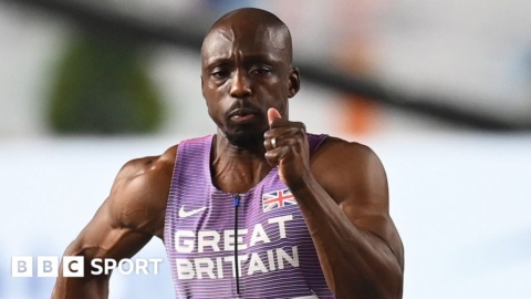 Eugene Amo-Dadzie: ‘World’s fastest accountant’ stuns athletics with sub 10-second 100m