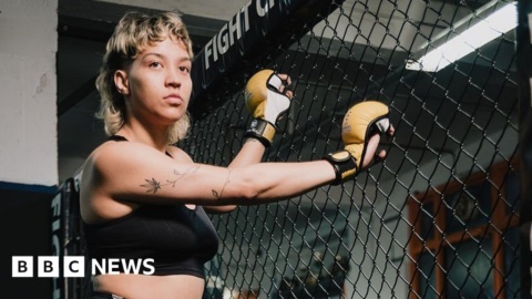 Masks, fighters and witches: Student photographers on show