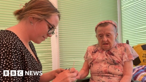Woman with Down’s Syndrome ‘an inspiration’ at 73