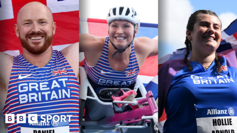 Para Athletics World Championship: GB team in ‘good position’ before Paralympics