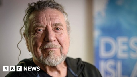 Led Zeppelin legend Robert Plant made companion of LIPA