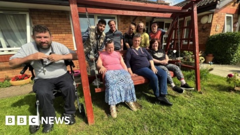 Wiltshire specialist living complex saved by families