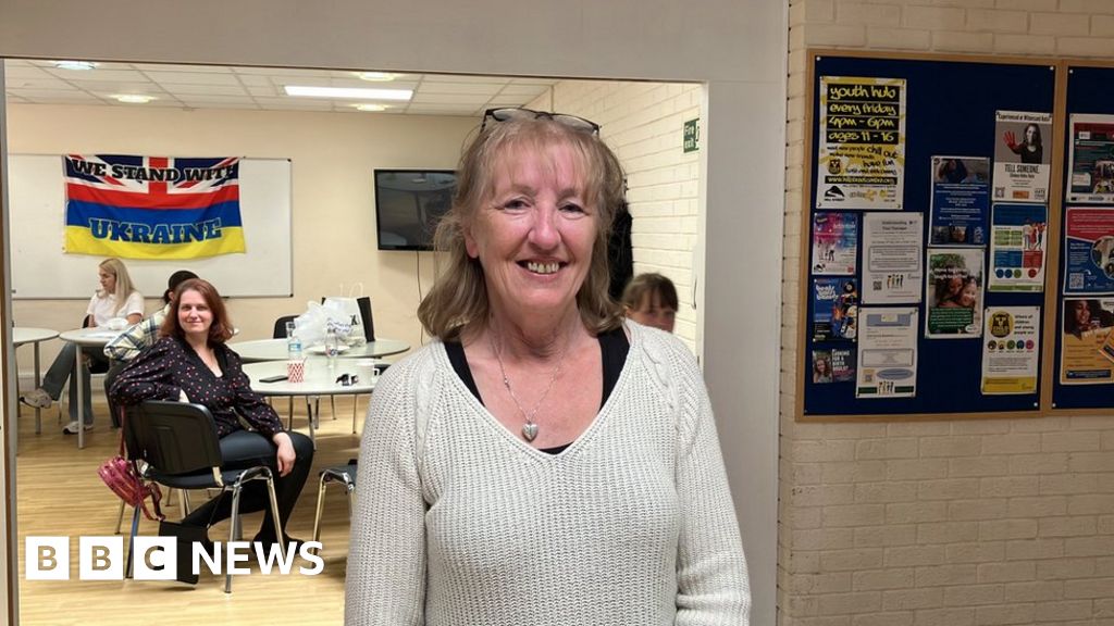 Rugby volunteer takes Ukrainians under her wing