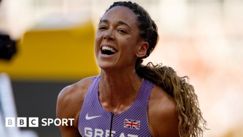 World Athletics Championships 2023: Katarina Johnson-Thompson & Zharnel Hughes star for GB