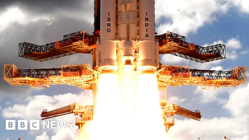 India Moon mission lander Vikram aims for historic lunar south pole landing India Moon mission lander Vikram aims for historic lunar south pole landing