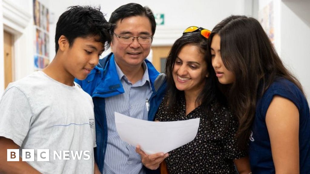 GCSE grades down in Wales