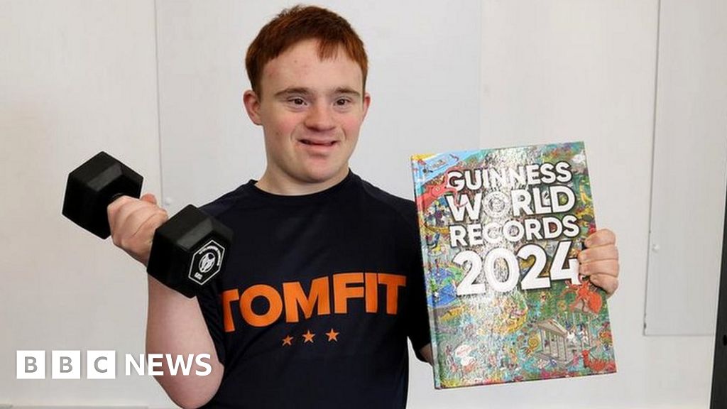 Guinness World Record holder’s 24 fitness titles