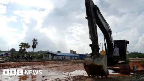 The shadowy Chinese firms that own chunks of Cambodia
