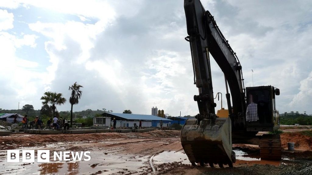The shadowy Chinese firms that own chunks of Cambodia