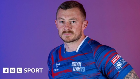 Josh Charnley: Leigh Leopards’ bricklaying winger back loving rugby league again