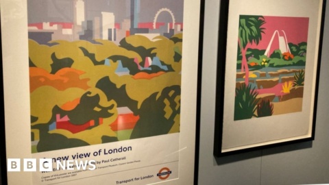 Gallery dedicated to London Transport posters opens in Covent Garden
