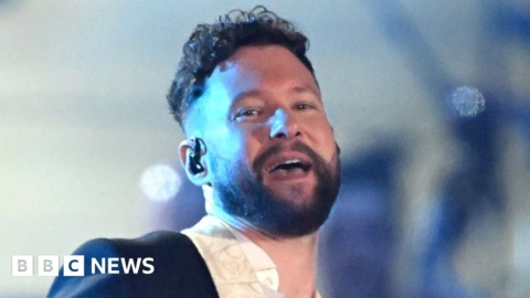 Ed Sheeran tour support act Calum Scott says gig is ‘mind blowing’