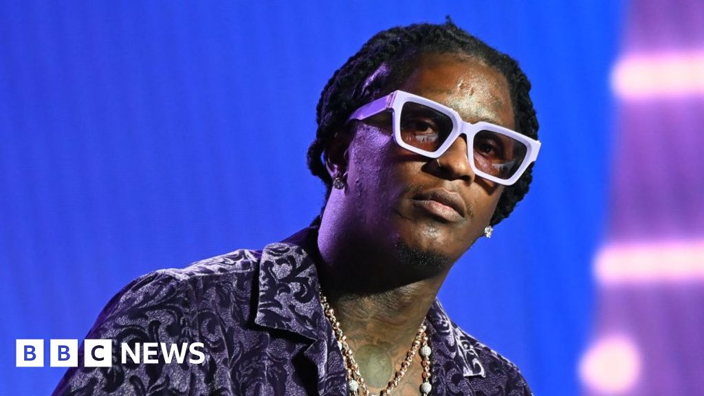 Young Thug’s lyrics used against him as gang trial starts Young Thug’s lyrics used against him as gang trial starts