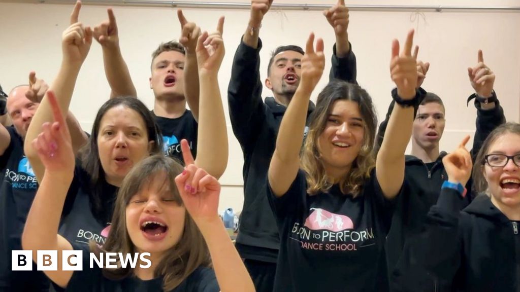 Northampton TV talent show troupe headline disability event Northampton TV talent show troupe headline disability event