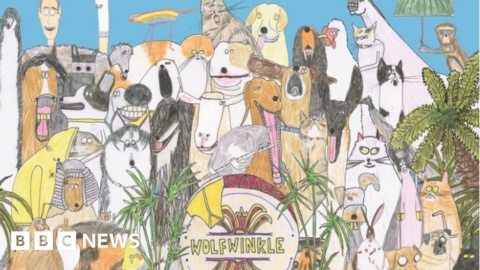 ‘Rubbish’ pet artist raises £300,000 for charity ‘Rubbish’ pet artist raises £300,000 for charity