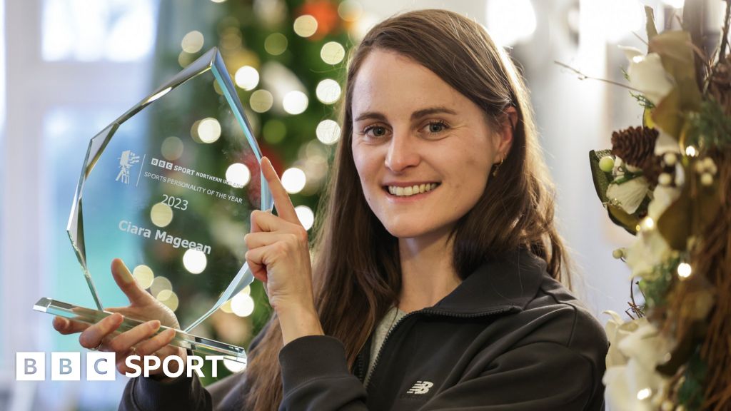 Ciara Mageean: Portaferry runner named BBC Northern Ireland Sports Personality of the Year Ciara Mageean: Portaferry runner named BBC Northern Ireland Sports Personality of the Year