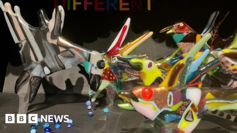 Exhibition showcasing autistic artists extended